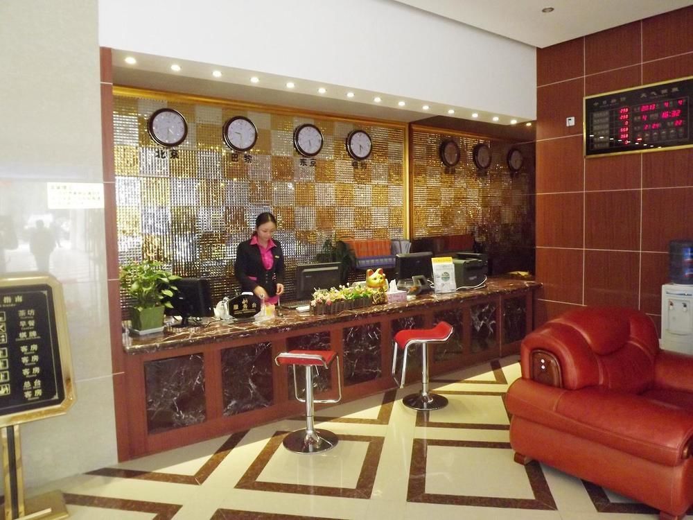 Xipuxing Pudi Hotel Buitenkant foto